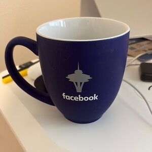 Facebook Blue Mug